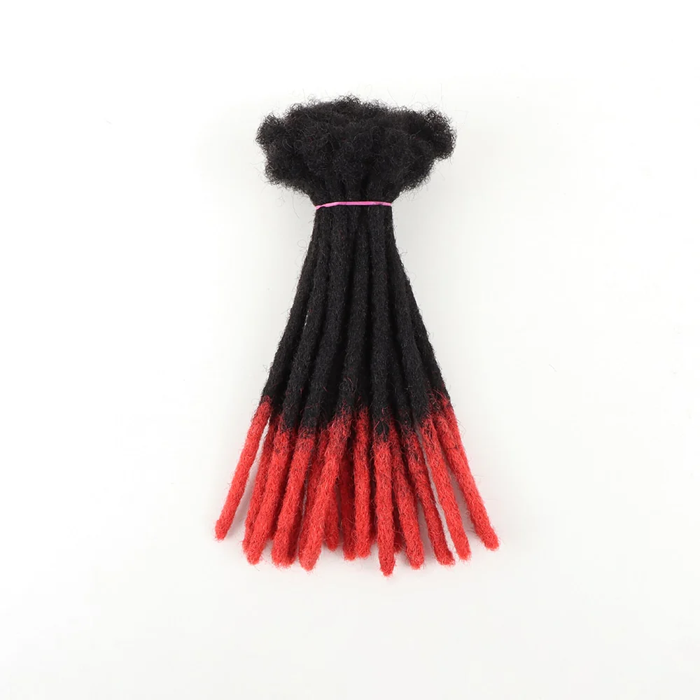 20/40/60 Strands Ombre Color 100% Soft Natural Afro Kinky Human Hair - Image 3