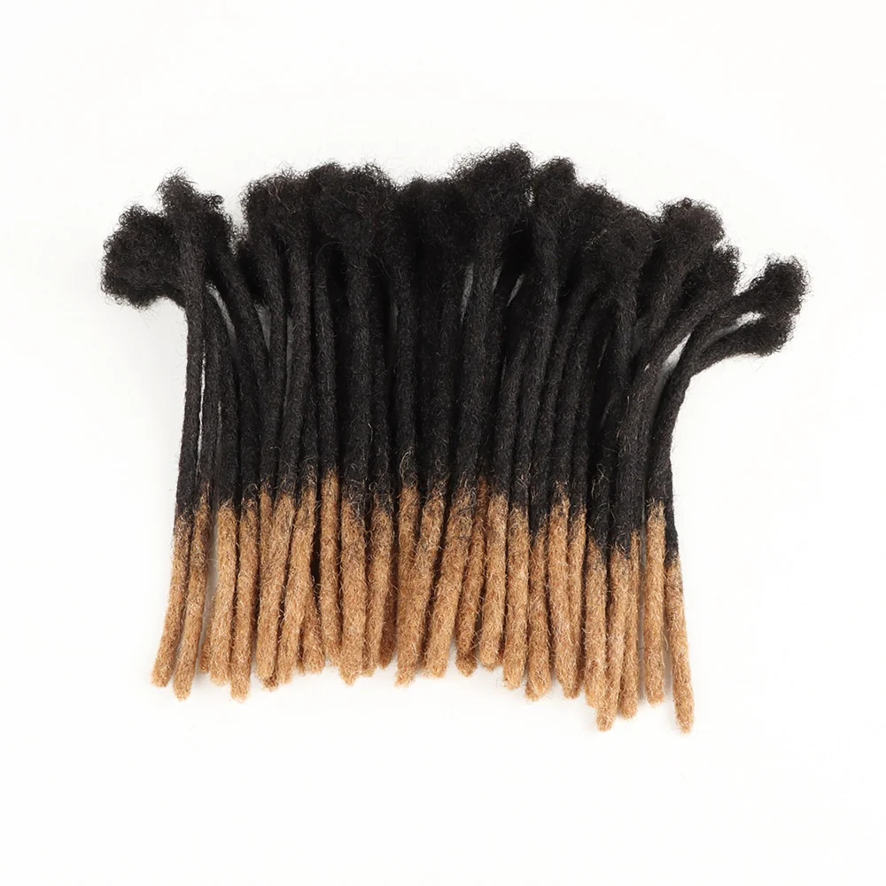20/40/60 Strands Ombre Color 100% Soft Natural Afro Kinky Human Hair - Image 7