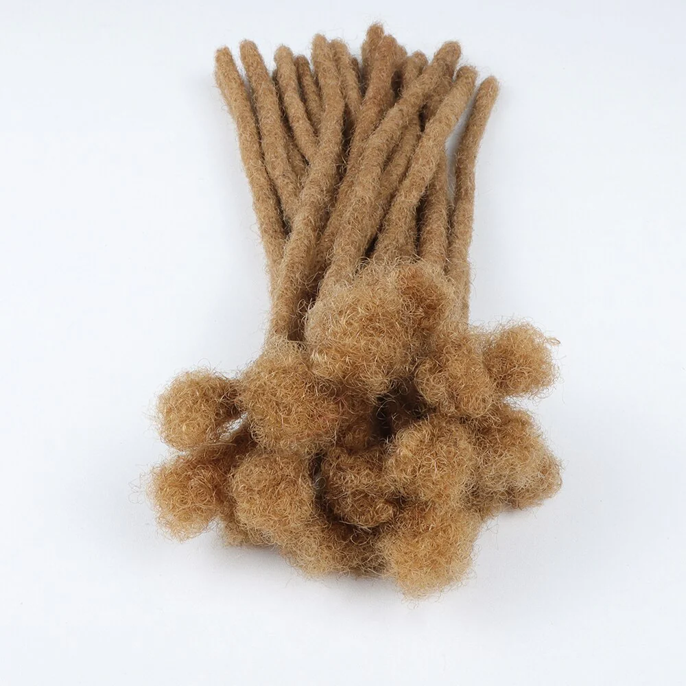 27 Color VAST Dreads Extensions | Human Hair Dreadlocks  100% Handmade 0.6cm Thickness 60 Strands - Image 4