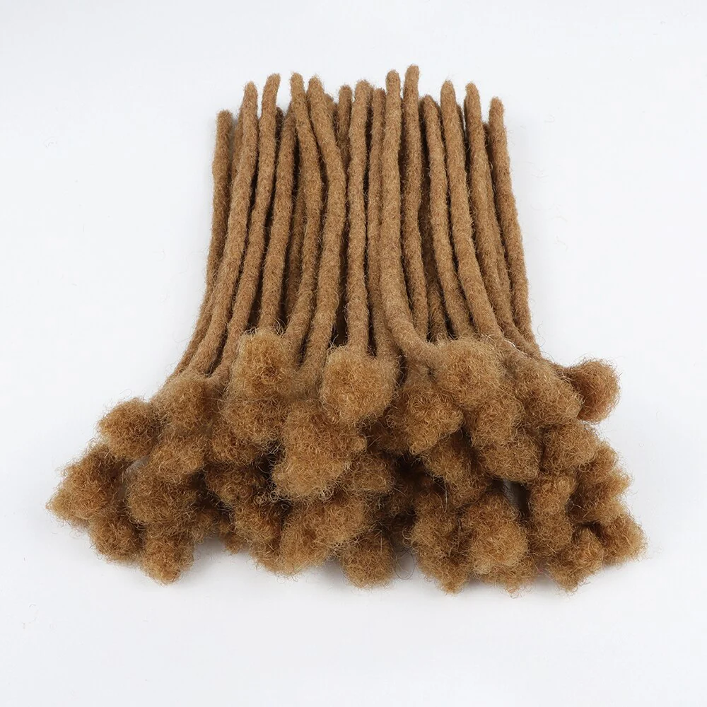 27 Color VAST Dreads Extensions | Human Hair Dreadlocks  100% Handmade 0.6cm Thickness 60 Strands - Image 5