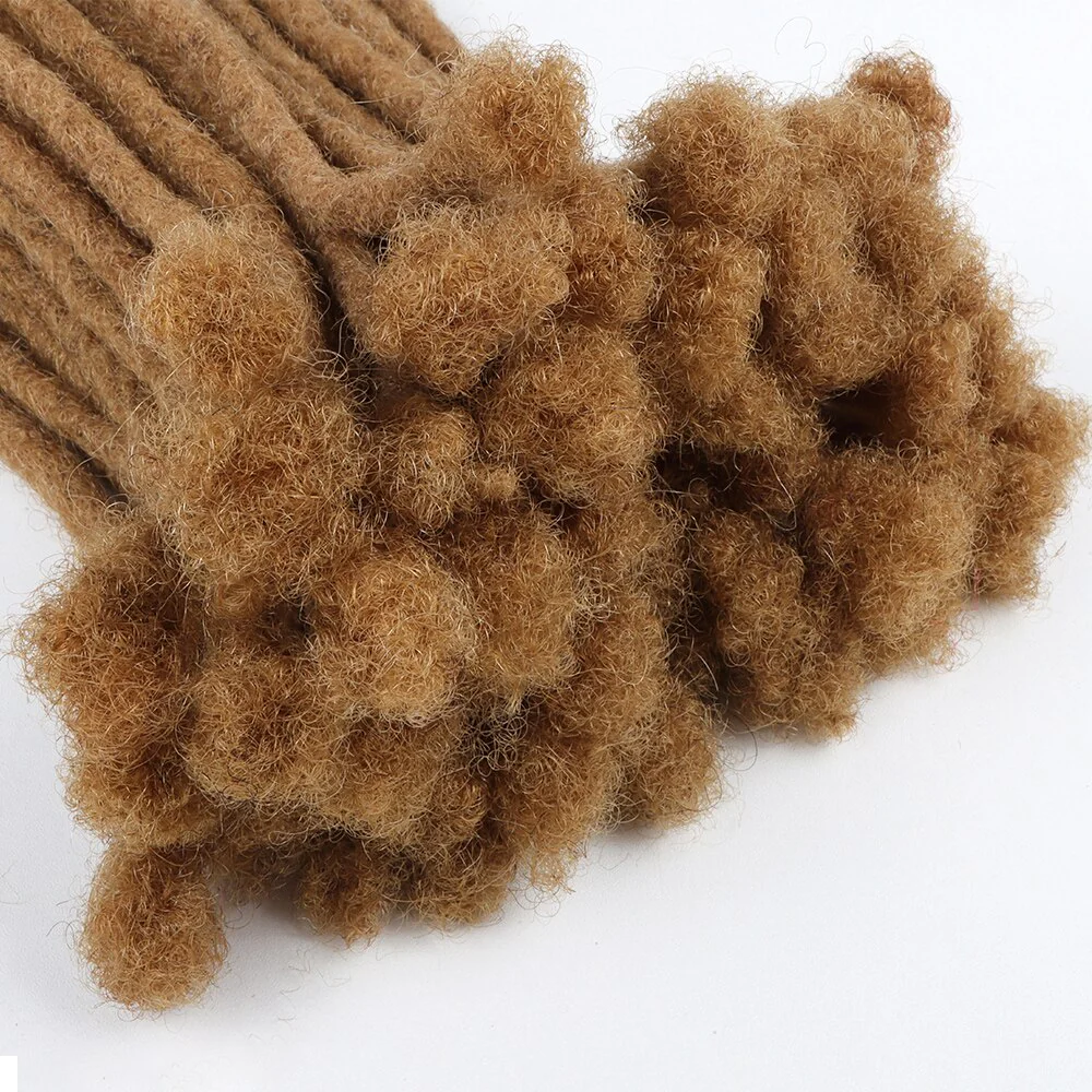 27 Color VAST Dreads Extensions | Human Hair Dreadlocks  100% Handmade 0.6cm Thickness 60 Strands - Image 6