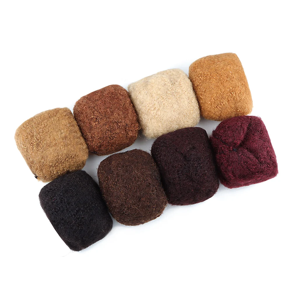 Afro kinky Curly Bulk Human Hair For Locs and Braiding 30g/pc | Natural Balck Color Brazilian Remy Hair Dyeable Bleachable - Image 4