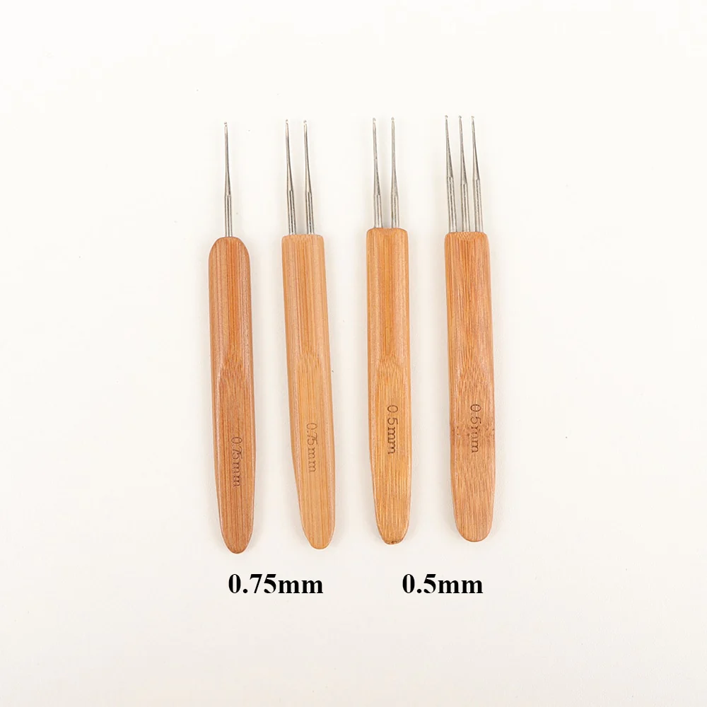 0.5mm Single Double Triple Crochet Needle For Locs - Image 11