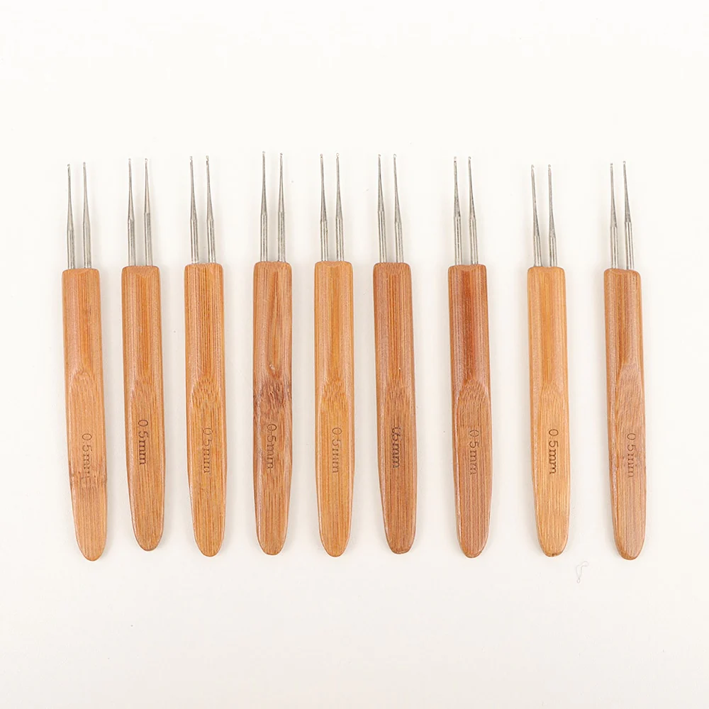 0.5mm Single Double Triple Crochet Needle For Locs - Image 7