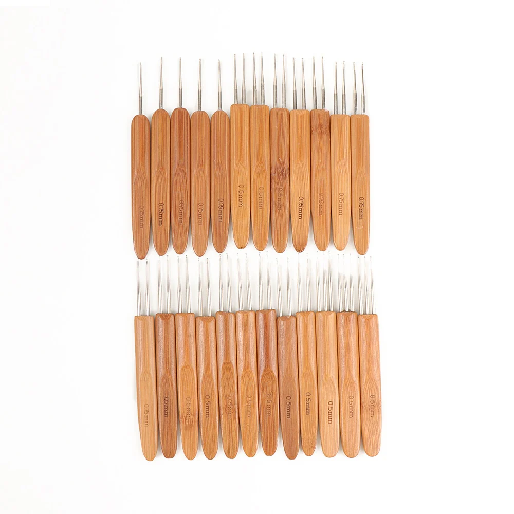 0.5mm Single Double Triple Crochet Needle For Locs - Image 9