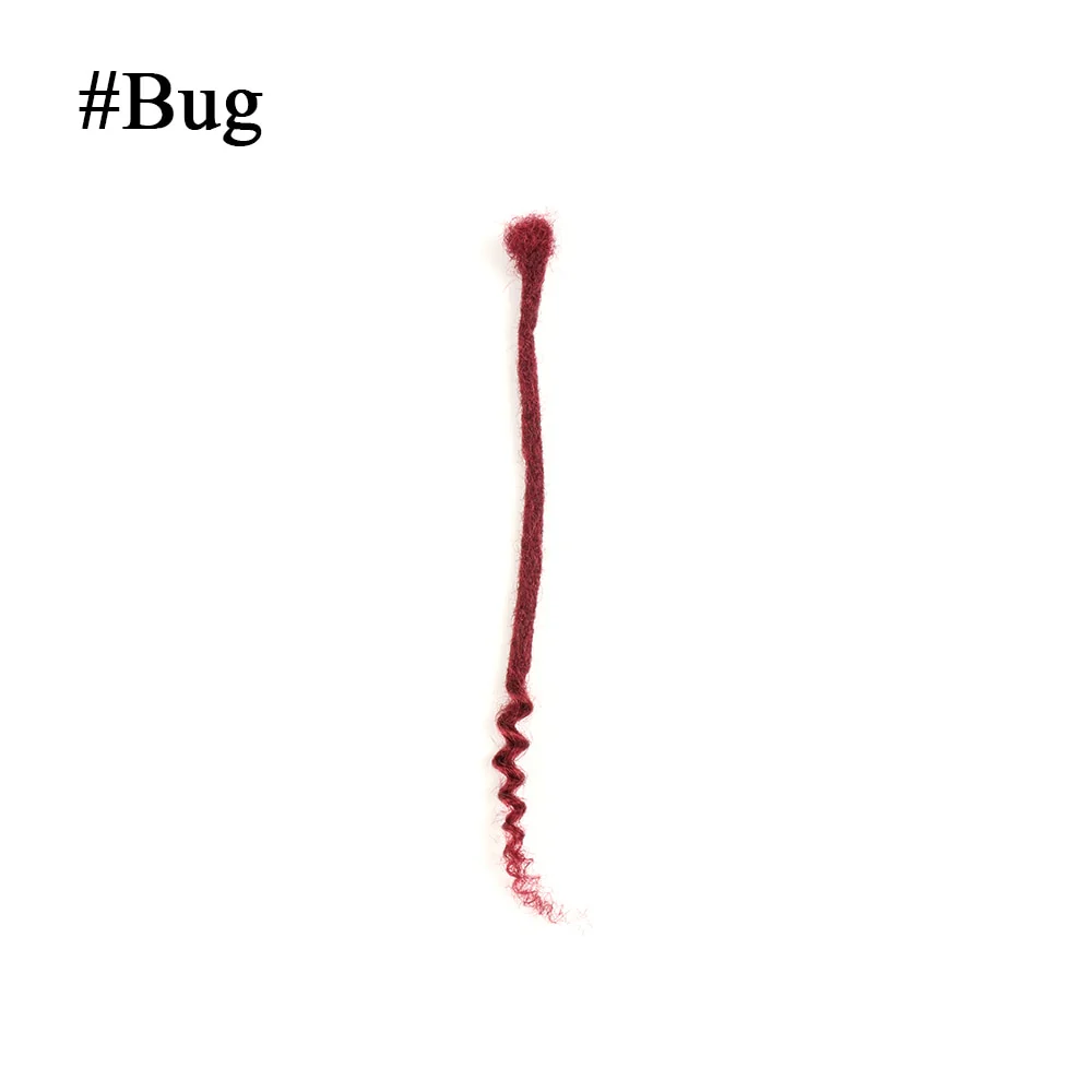 Curly Ends Locs |100% Human Hair Curly Ends Dreads Loc Extension - Image 11