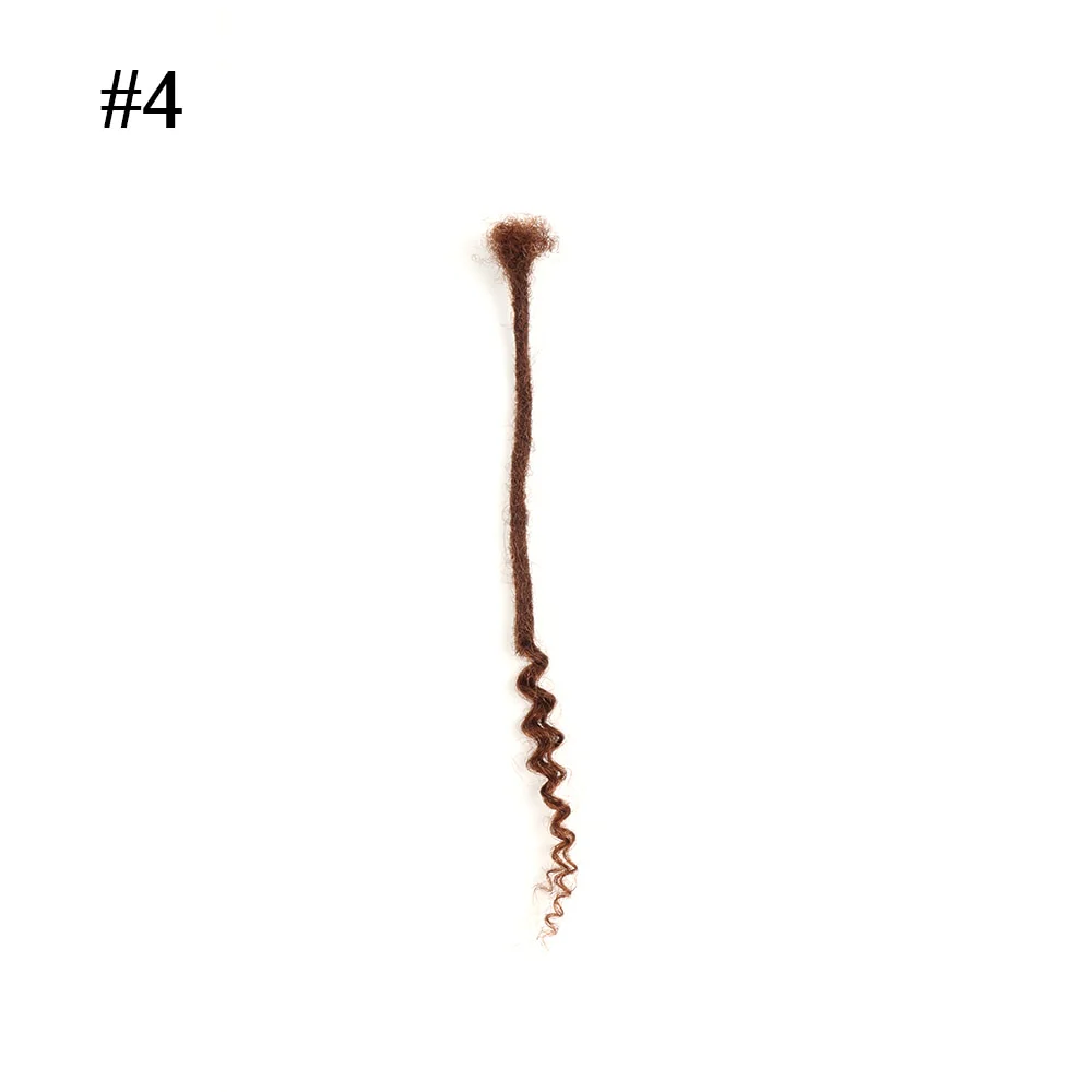 Curly Ends Locs |100% Human Hair Curly Ends Dreads Loc Extension - Image 8