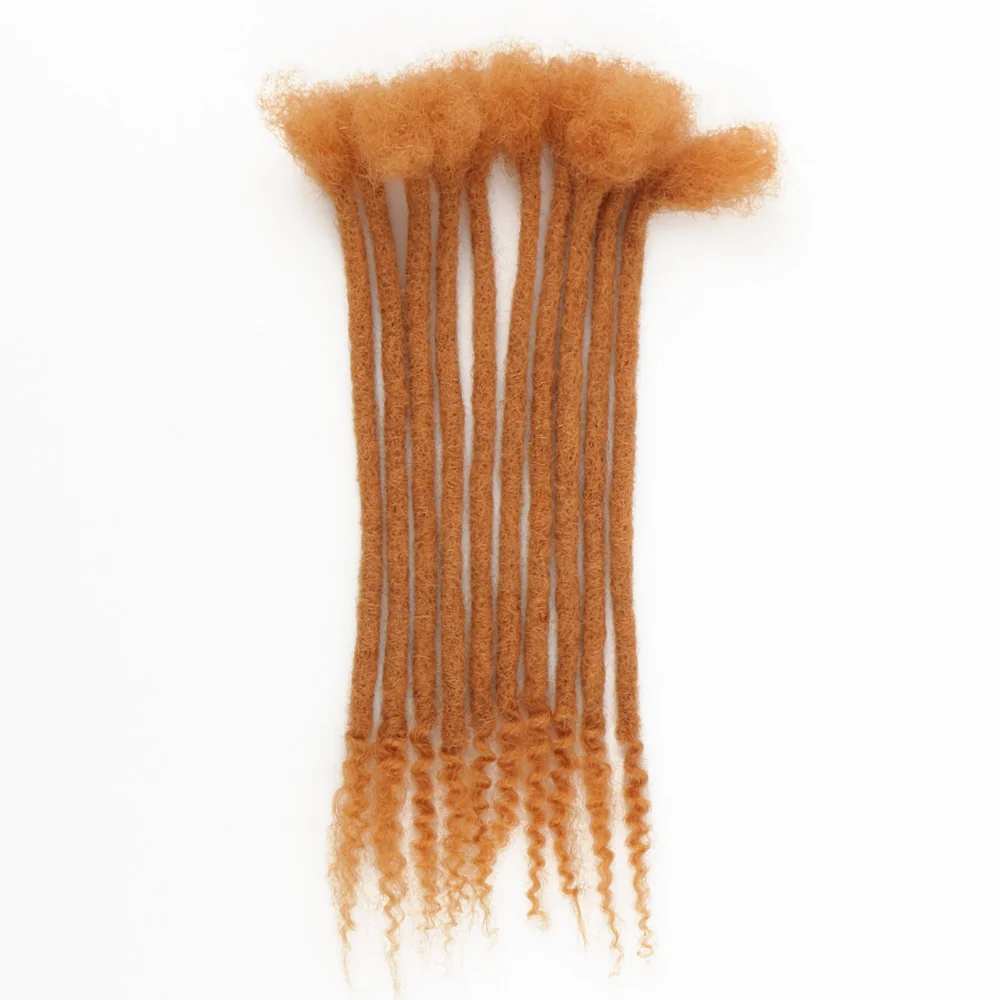 Curly Ends Locs |Human Hair Dreads Extensions - Image 12