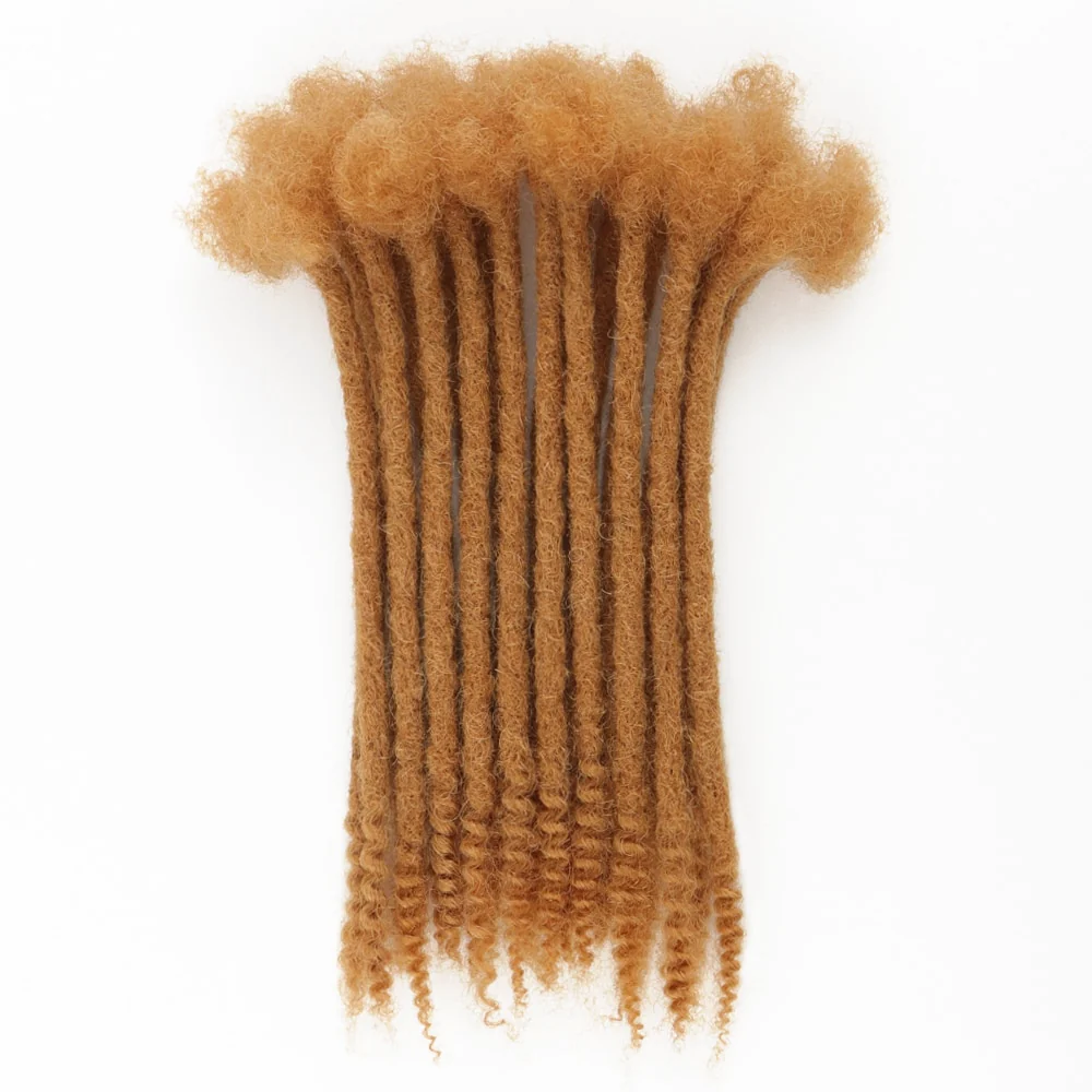 Curly Ends Locs |Human Hair Dreads Extensions - Image 6