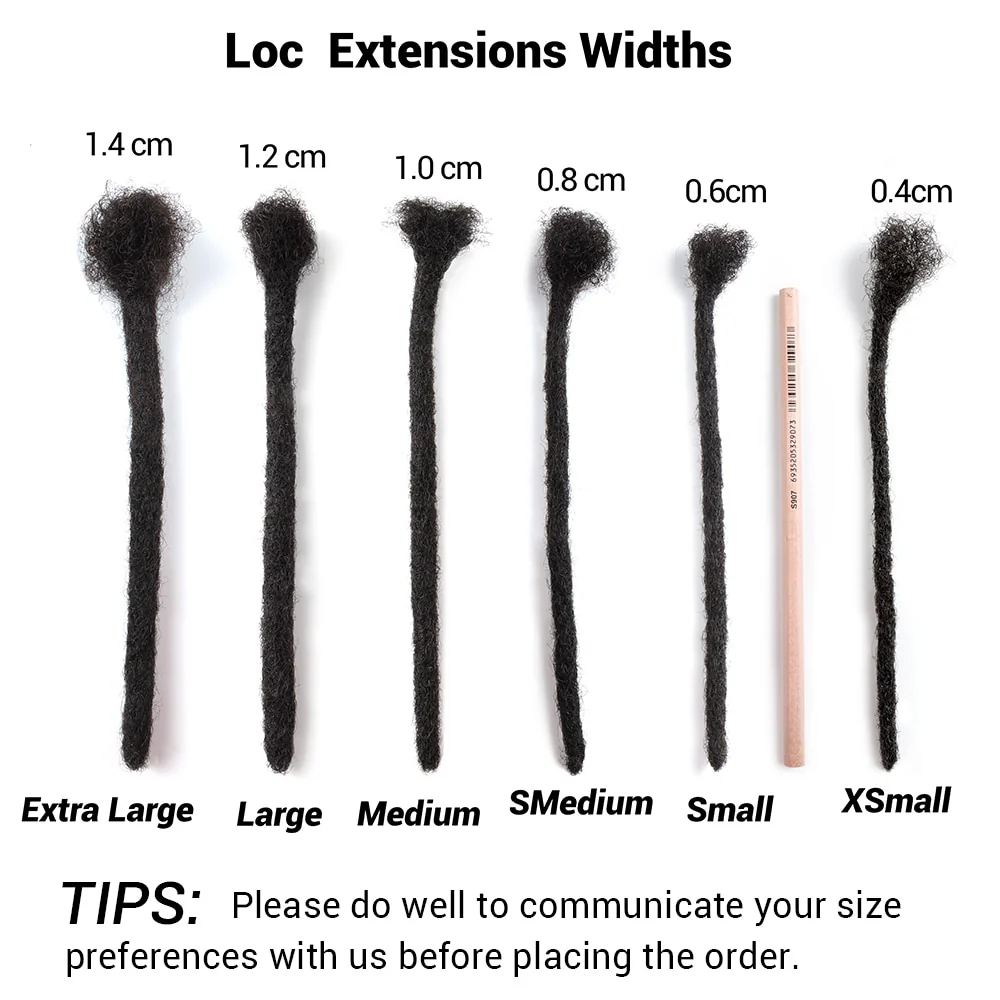 Dreads Extensions Wholesale |100% Full HandmadeHuman Hair Kidslocks Sisterlocks - Image 10