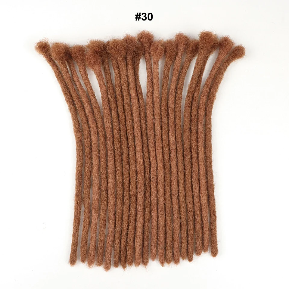 Dreads Extensions Wholesale |100% Full HandmadeHuman Hair Kidslocks Sisterlocks - Image 3