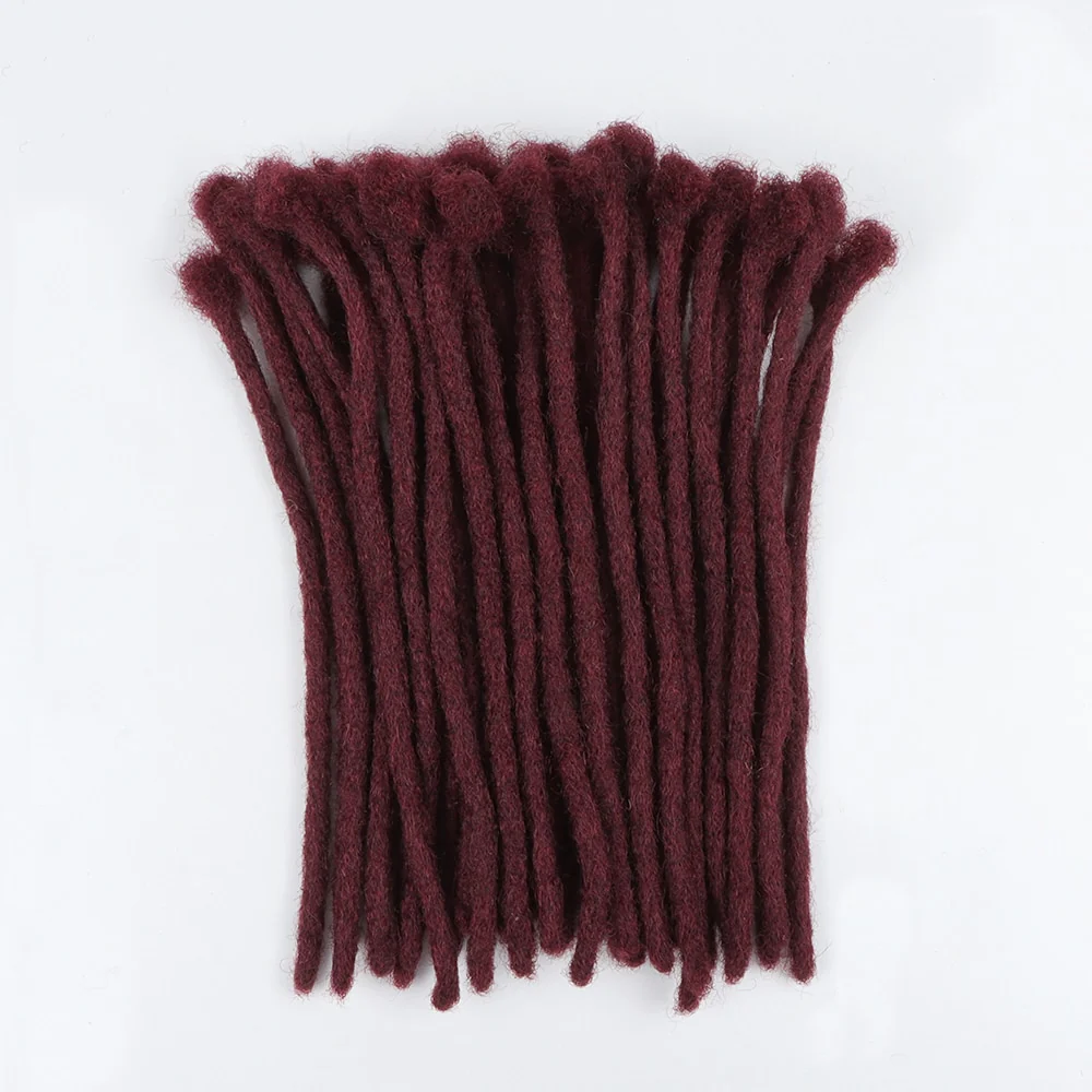 Dreads Extensions Wholesale |100% Full HandmadeHuman Hair Kidslocks Sisterlocks - Image 6