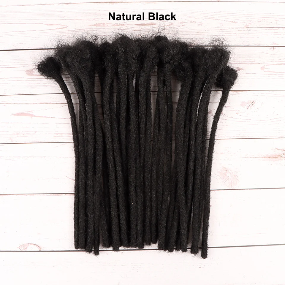 Dreads Extensions Wholesale |100% Full HandmadeHuman Hair Kidslocks Sisterlocks - Image 7