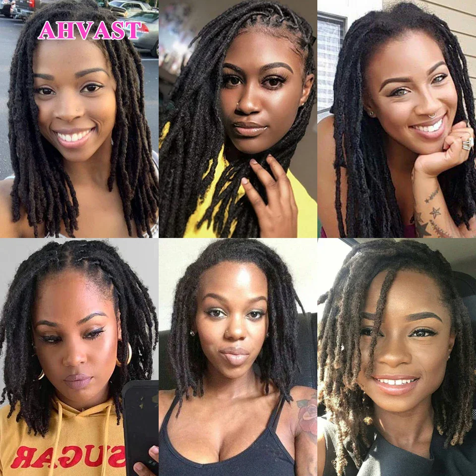 VAST Cheap Dread Extensions Dread Hair Extensions Human Loc Extensions Human Hair Braid Hair - Image 6